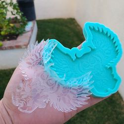 Large Owl Mold