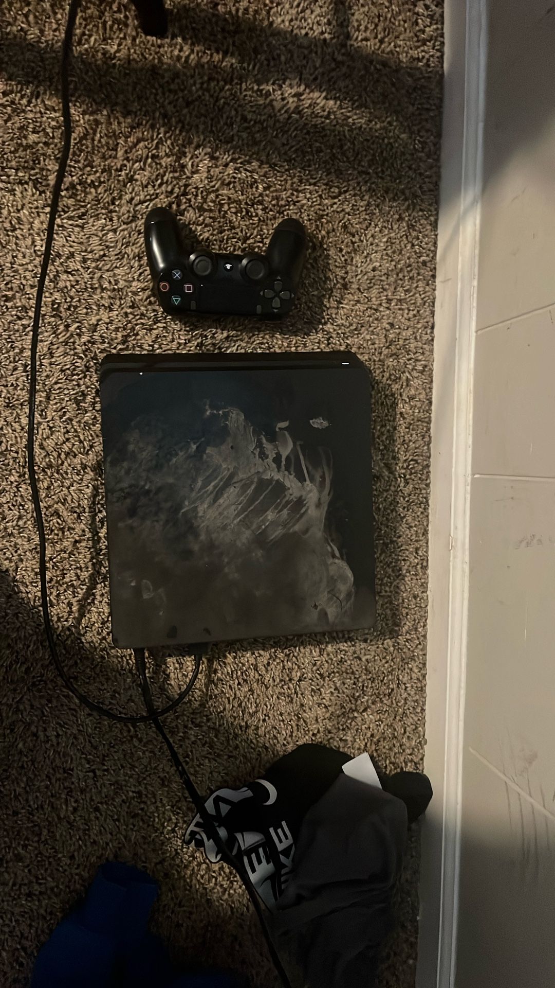 PS4 With Controller