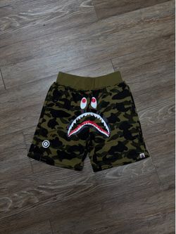 Green Bape shorts