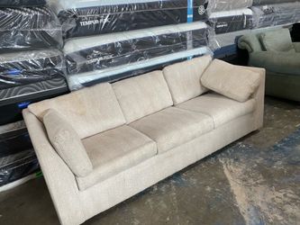 Fabric sofa