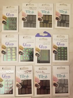 Nail Art / Nail Strips-Any 4 For $20!