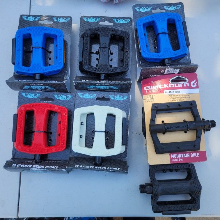 Mtb / SE Bikes Pedals. 9/16