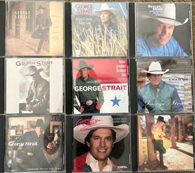 George Strait CDs / 10.00 each