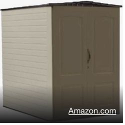 Rubbermaid Shed 6x5