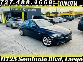 2015 BMW 5 Series