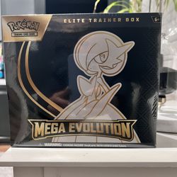 Pokemon Mega Evolution ETB