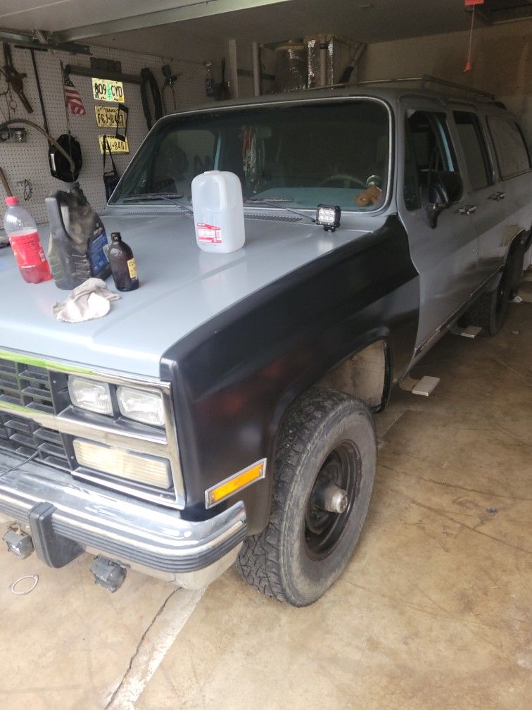 1991 Chevrolet Suburban