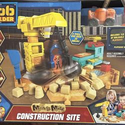 Fisher-Price Bob the Builder Mash & Mold Construction Site new in box