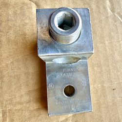 1-hole lugs/ Burndy KA36U/ 2 AWG-600 kcmil
