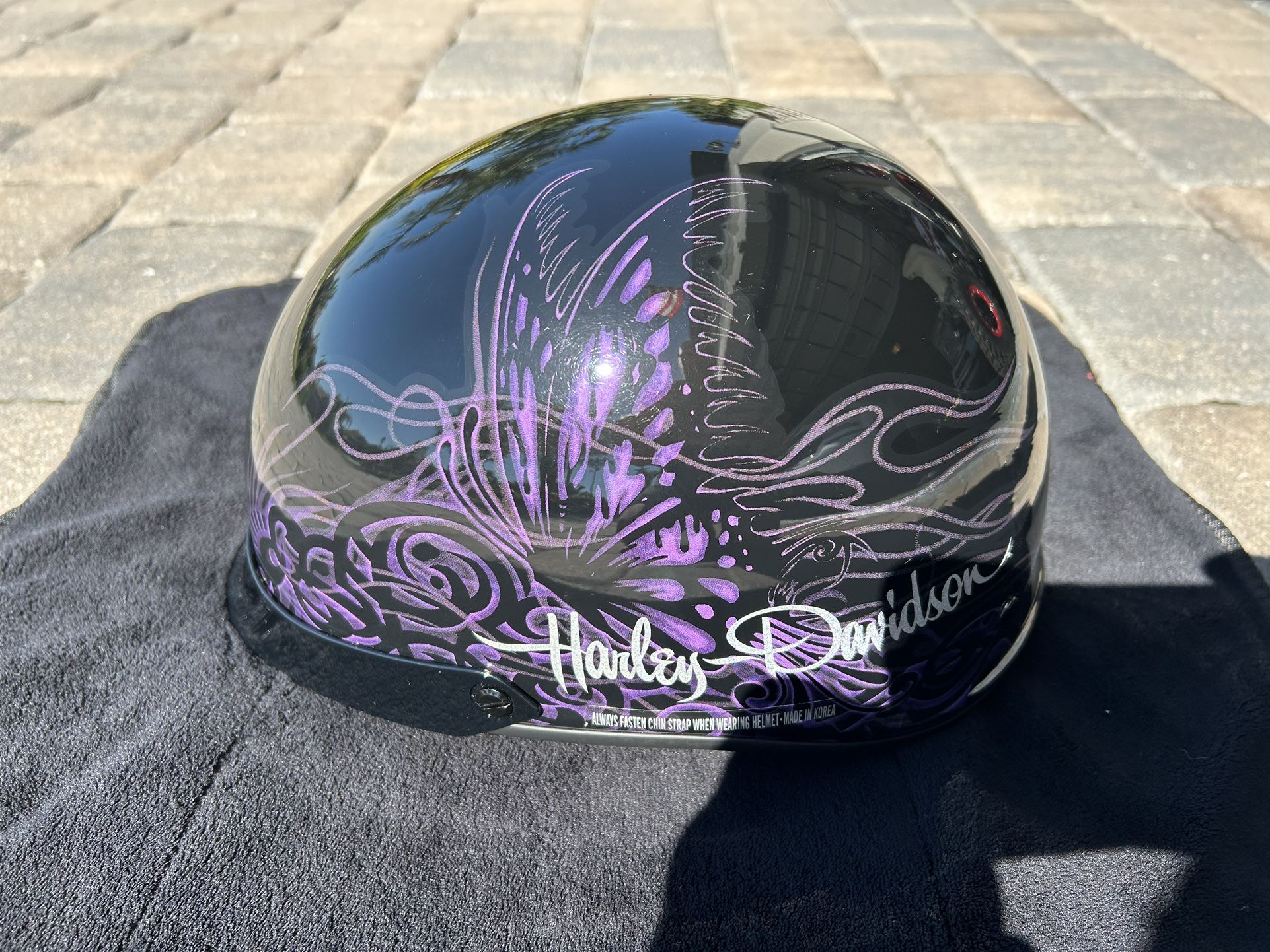 Harley Davidson Helmet 