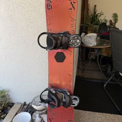 Burton Snowboard 