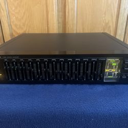 Vintage Onkyo Integra EQ-35 Stereo Graphic Equalizer