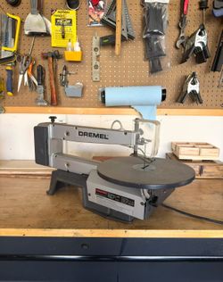 Dremel Scroll Saw