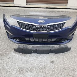 2019-2020 Kia Optima Front Bumper With All The Accessories Oem.
