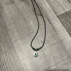 Gecko necklace