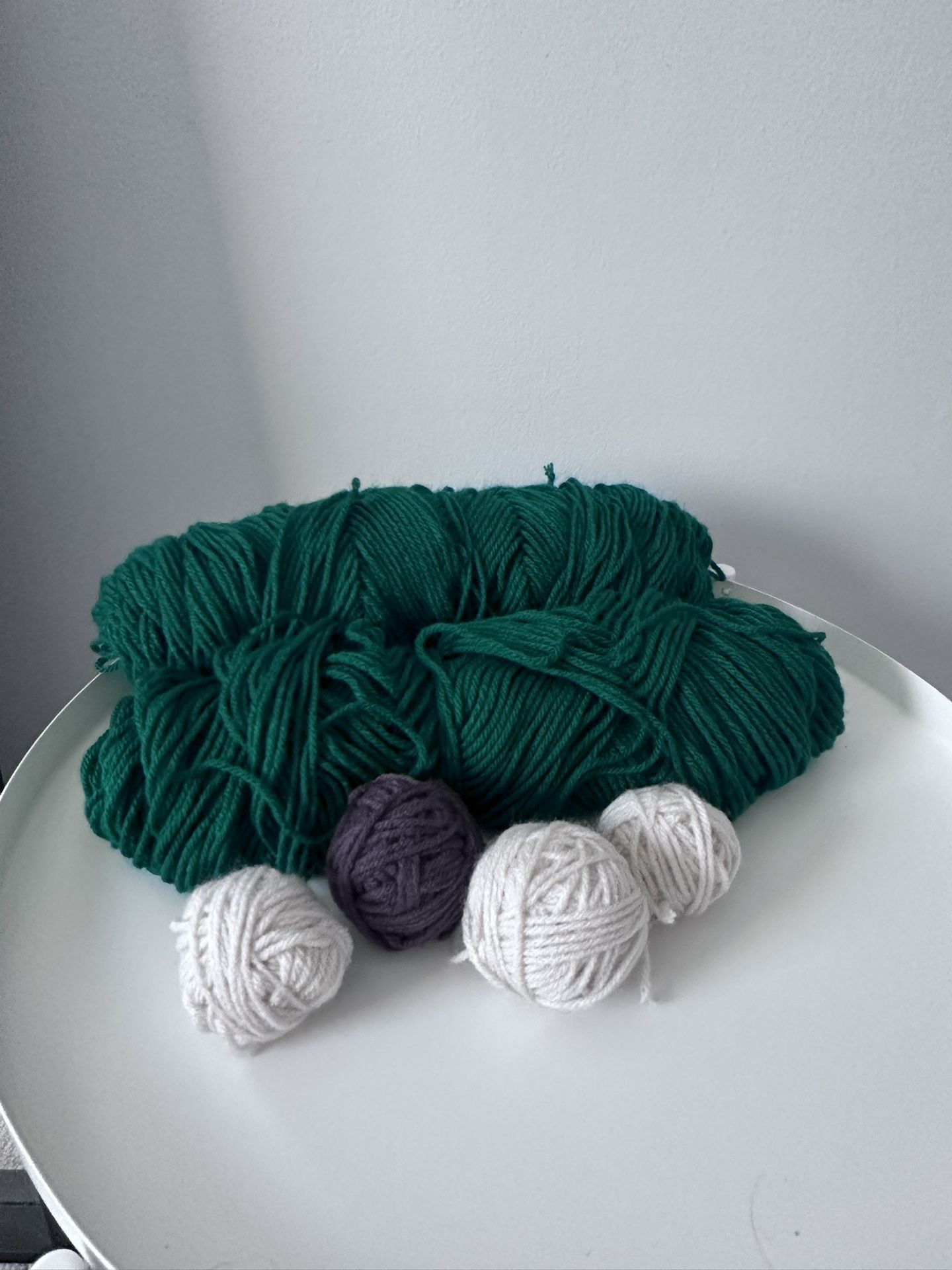 Left over Yarn