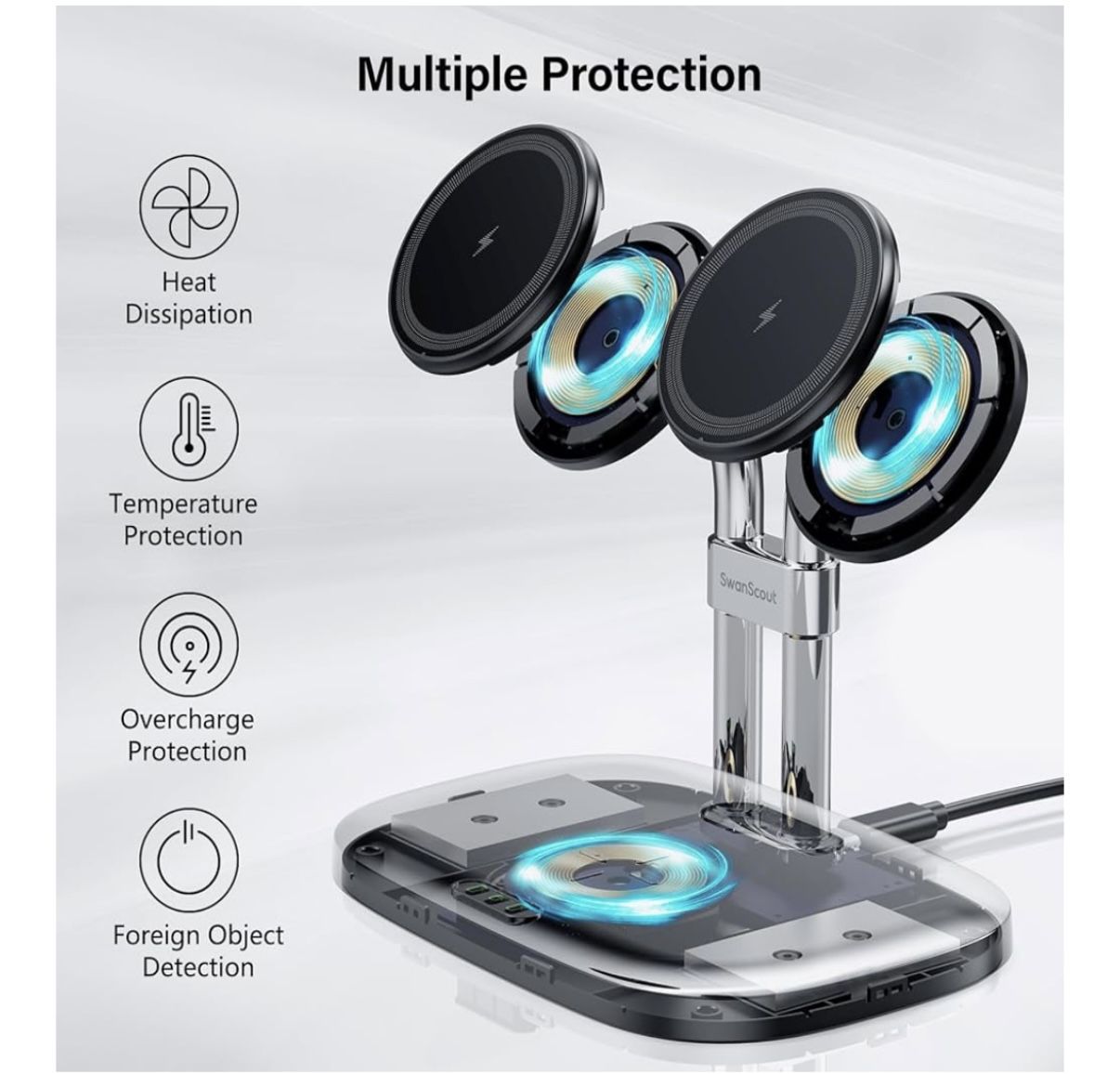 Wireless Charger for iPhone