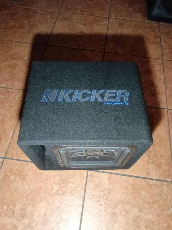 Kicker L7 Solo Bass4