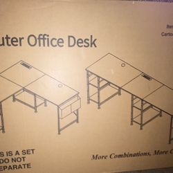 92.2” inch Computer Desk (NEW)