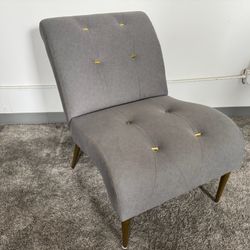 Grey Modern Lounge Accent Chair (Delivery Available)