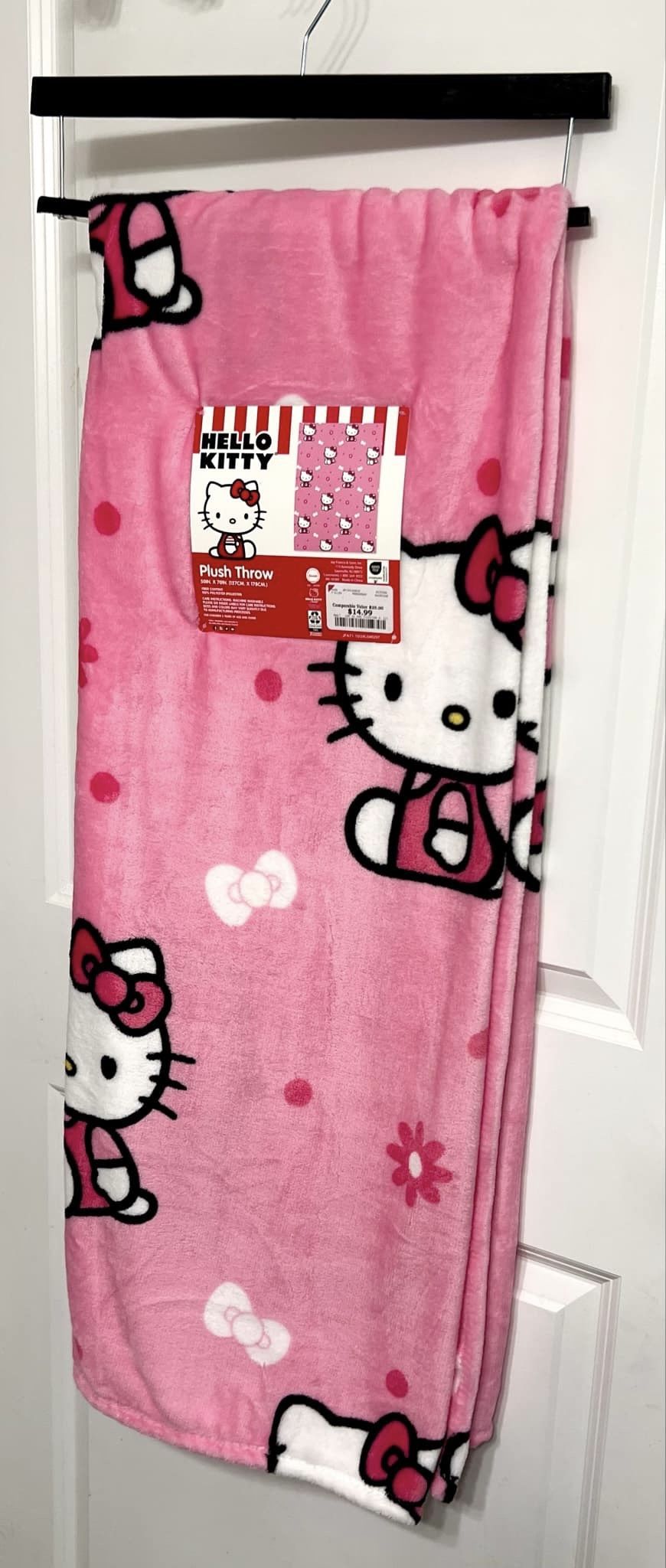 Hello Kitty Blanket