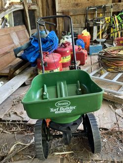 Scotts Spreader