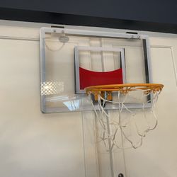 Basketball Hoop Indoor (hangs from Door)