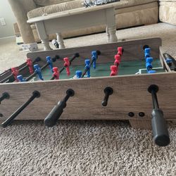 Small Foosball Table 