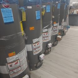 New Water Heater Gas