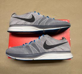 Nike Flyknit Trainer Atmosphere Grey Mens sz 14 Running Shoes Rare!