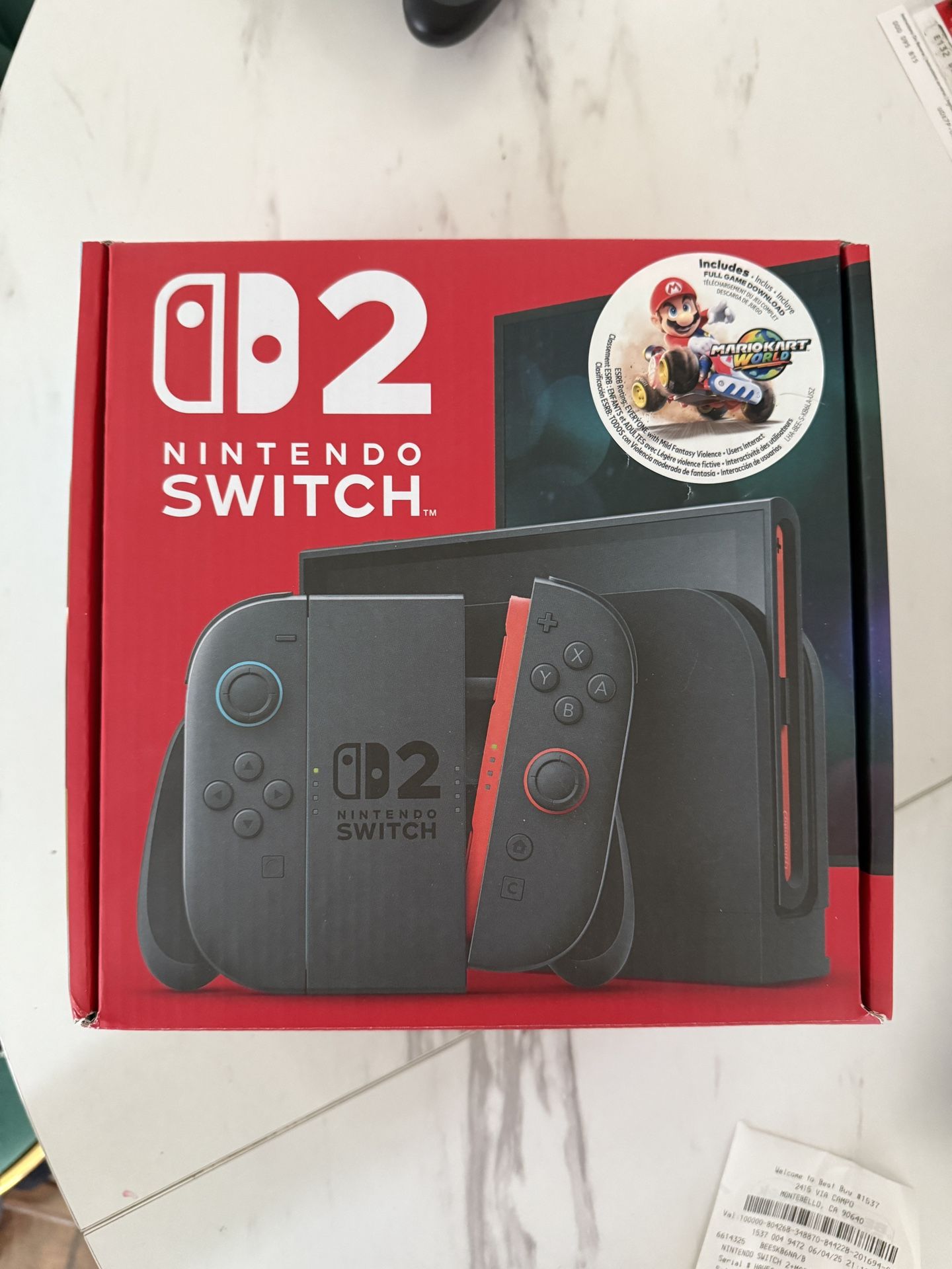 Nintendo Switch 2 Mario Kart Bundle