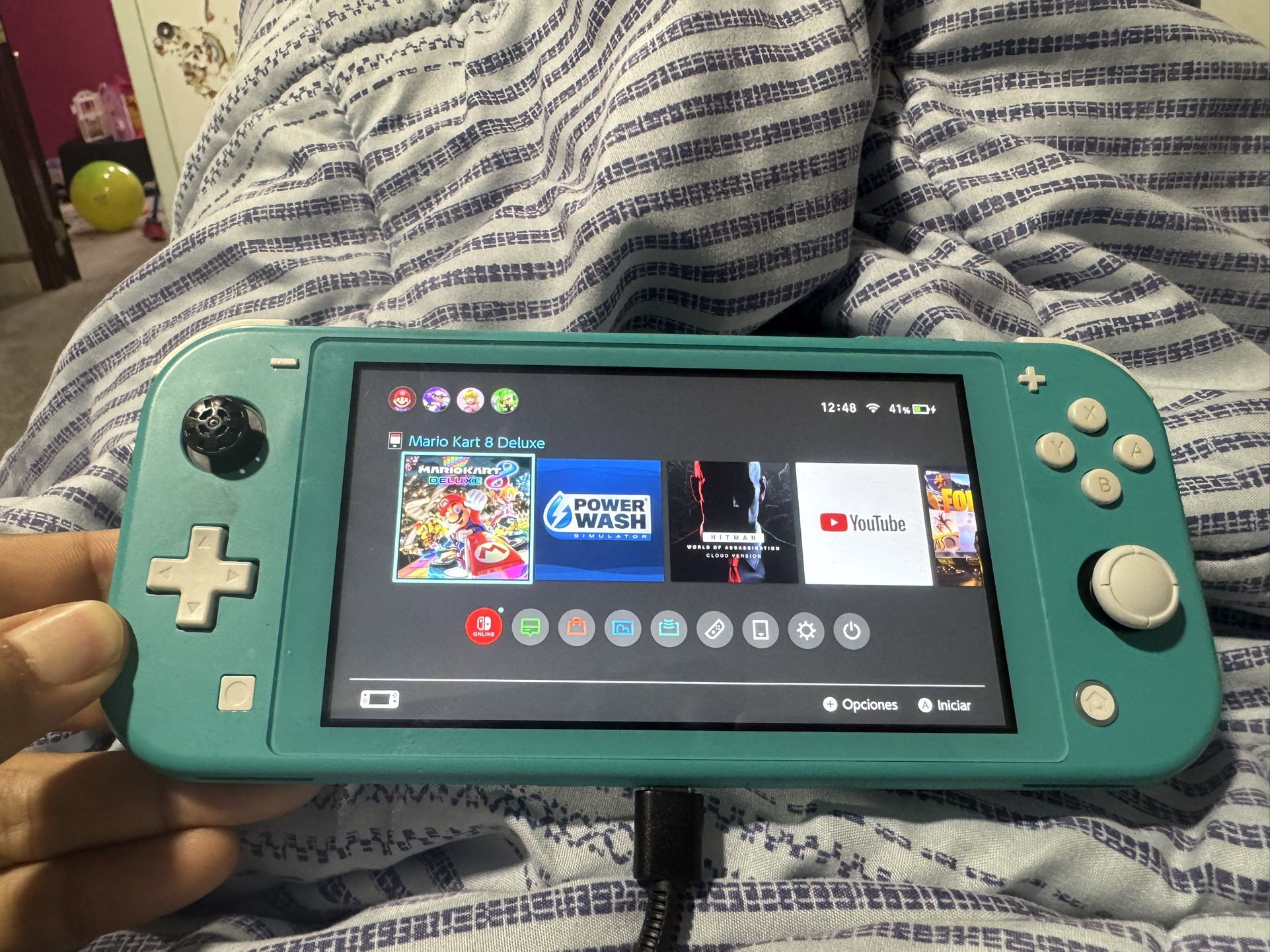  Nintendo Switch Lite