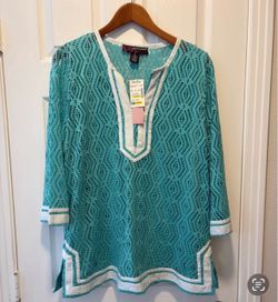 Brand New Peck & Peck Tunic Top women’s size XL NWT