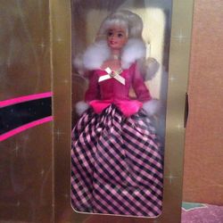 Avon Winter Rhapsody Barbie