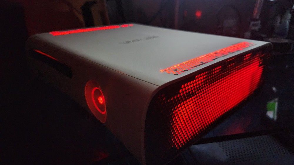 Xbox 360 1tb Rgh With Custom Led Lighting