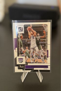 2022-23 Panini Donruss - Domantas Sabonis #139 Press Proof Silver