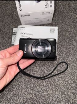 Canon PowerShot ELPH 360 HS Digital Camera
