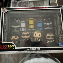 Funko U2 Zoo Your Pop Figure Set