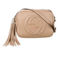 Gucci Soho Disco Tassel Leather Crossbody Bag
