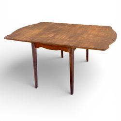 Vintage Mid Century Modern Drop leaf Dining Table 