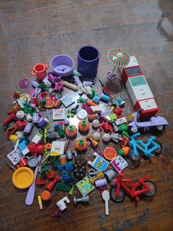 Lego friends accessories