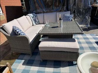 Outdoor furniture set