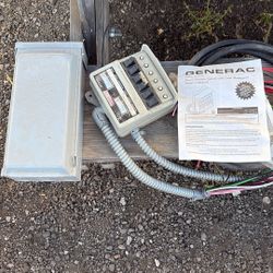 Generac Transfer System With Load Manager
