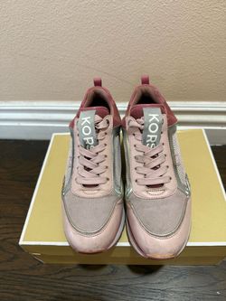 Michael Kors Pink Sneakers size 8