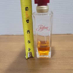 VINTAGE DISCONTINUED RAFFINEE BY HOUBIGANT 3.4 oz EAU De TOILETTE SPRAY 25% FULL