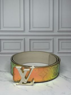 Louis Vuitton monogram belt
