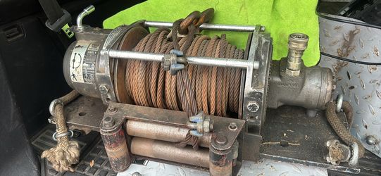 Warn Series Nine Winch