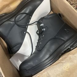 9 1/2 Wide Rowan steel Toe Kitchen Non Slip Boot