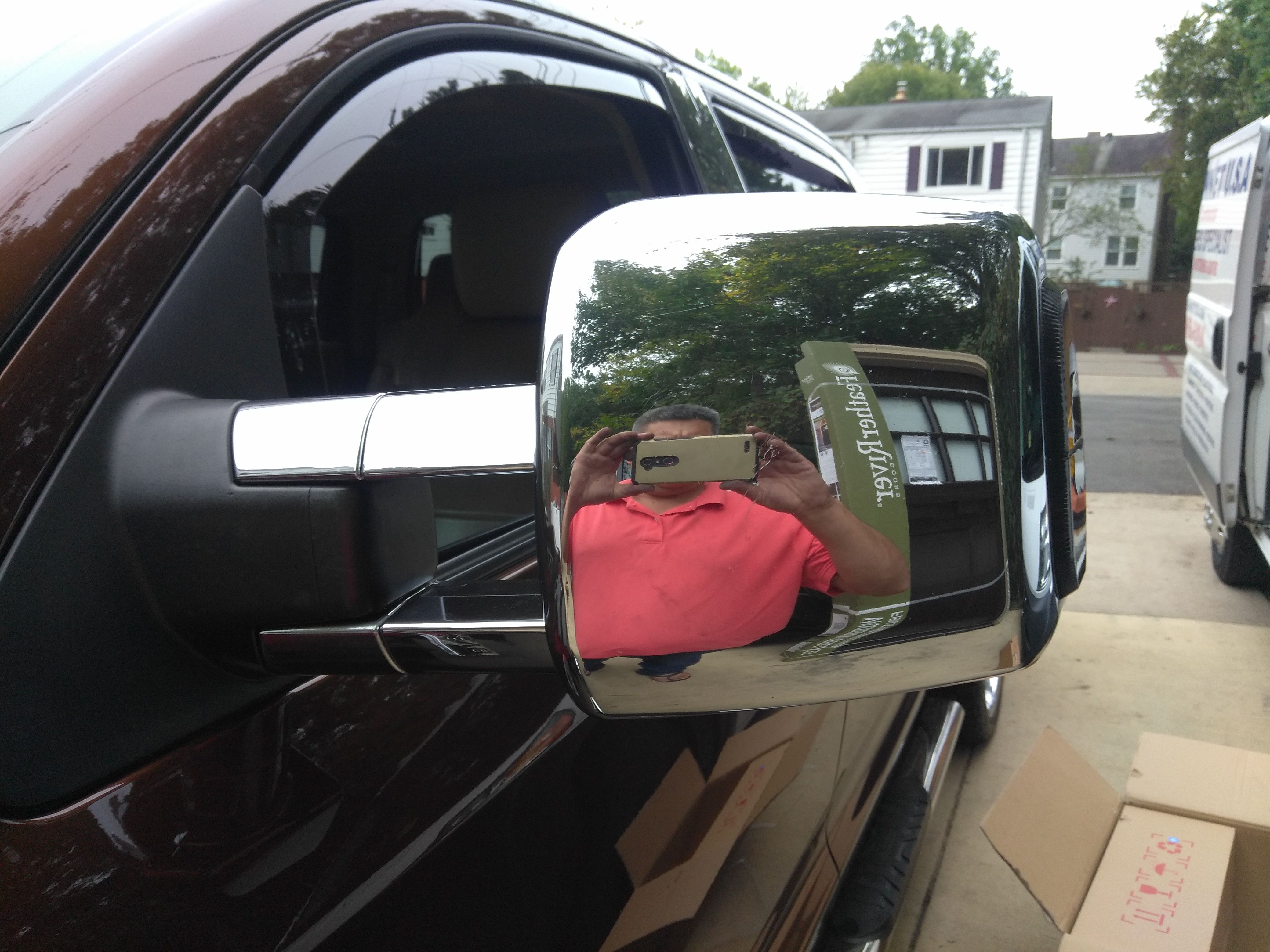 Towing mirrors for Toyota tundra used para tundra UN poquito rallados