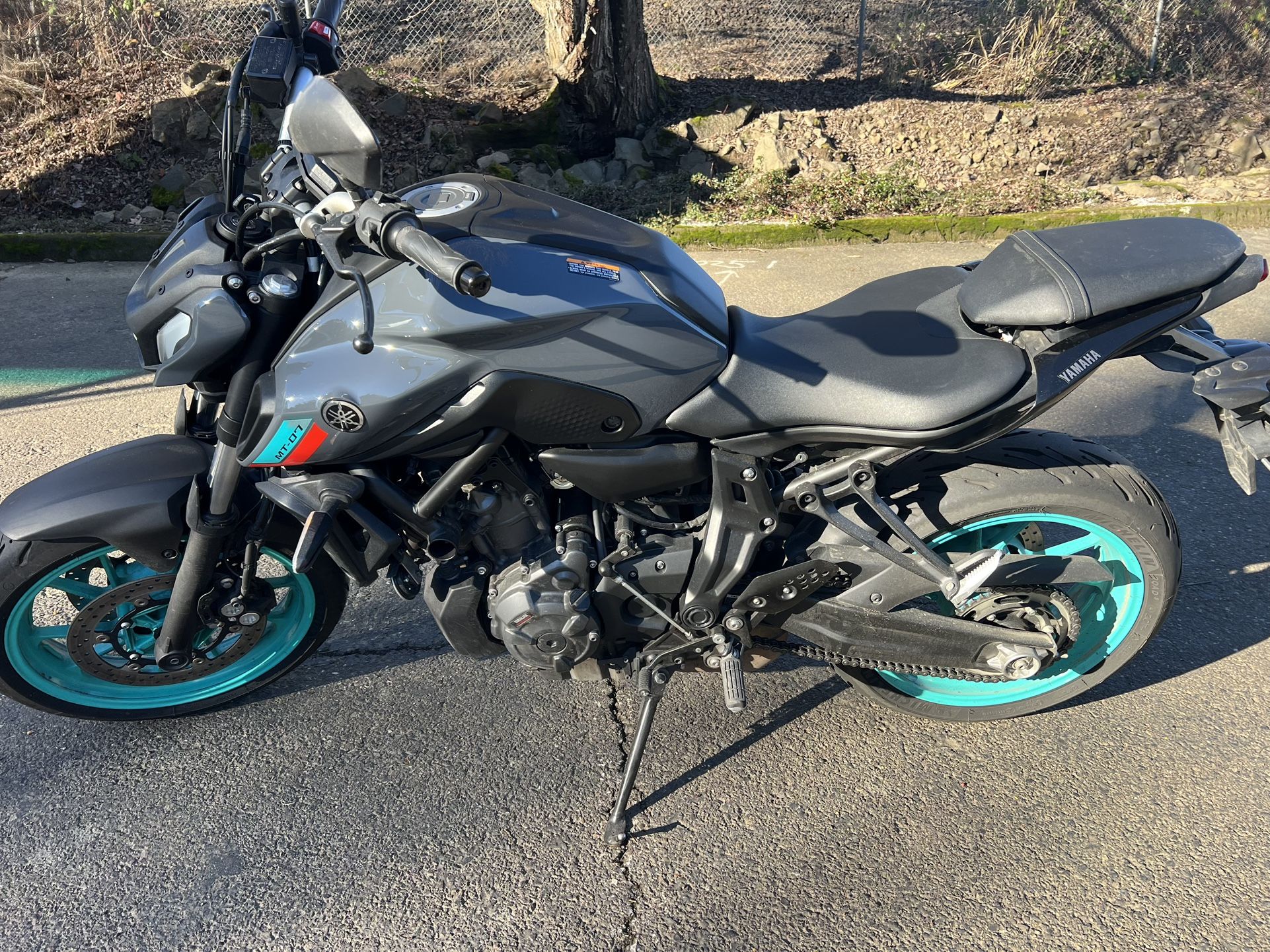 2022 Yamaha MT-07